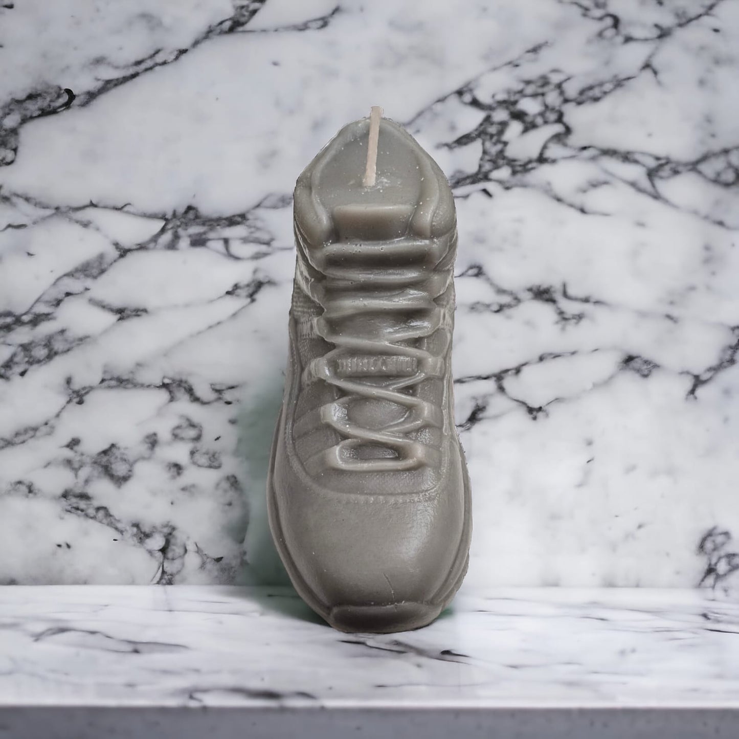 The "Sneakerhead" Cool Gray Candle