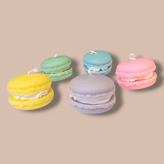 Patisserie Macaron Candle Collection (5pc)