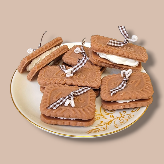 Gingerbread Cookie Candle Set (4pc.)