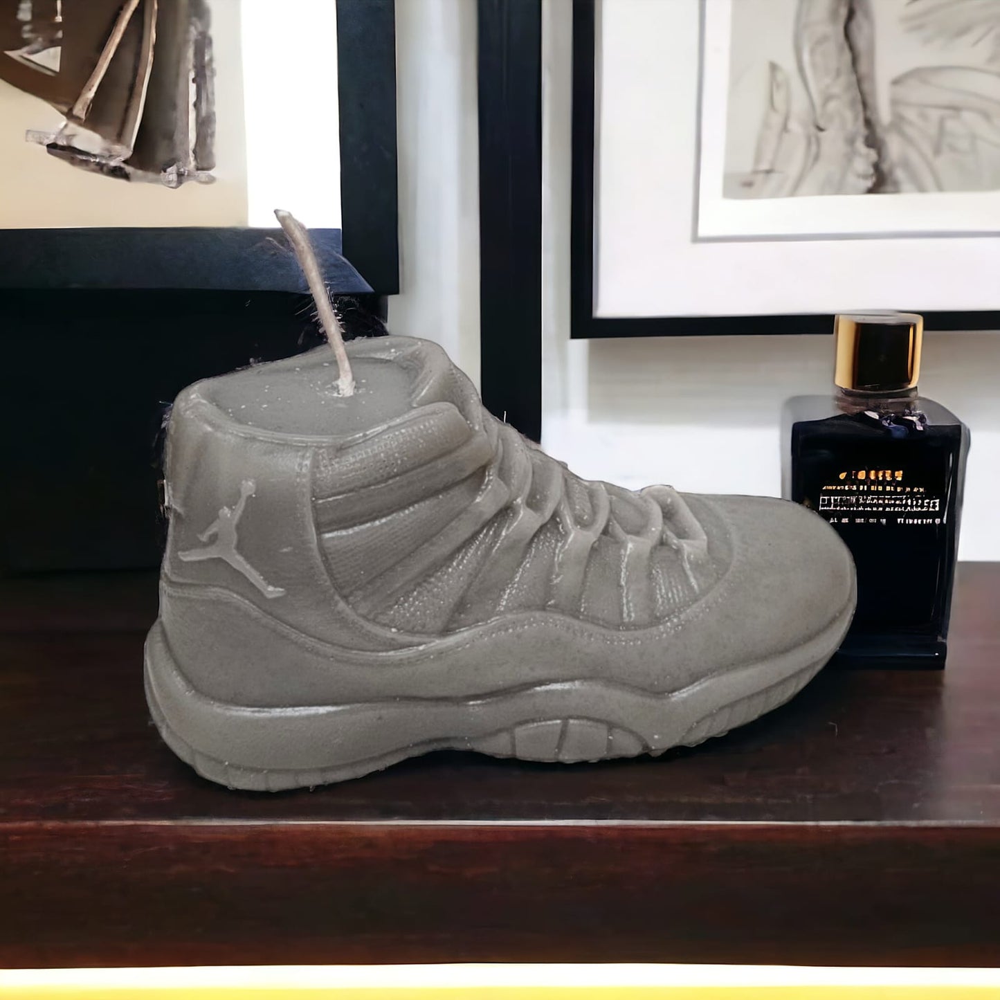 The "Sneakerhead" Cool Gray Candle