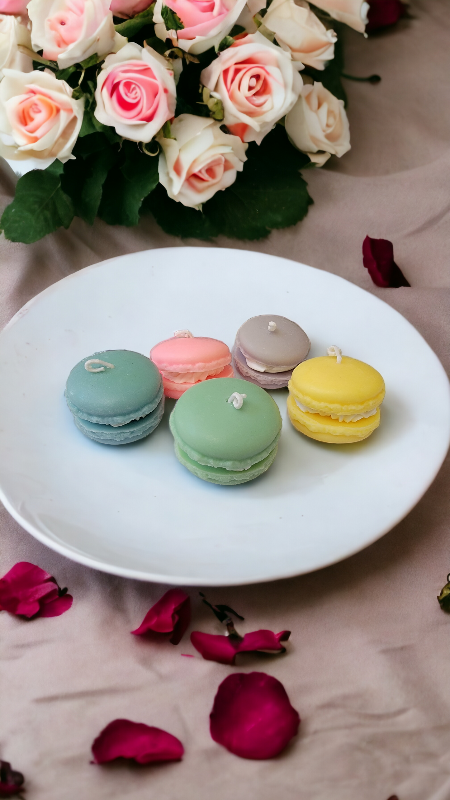 Patisserie Macaron Candle Collection (5pc)