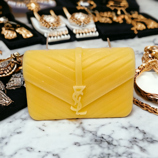 The "IT Girl" Purse Candle