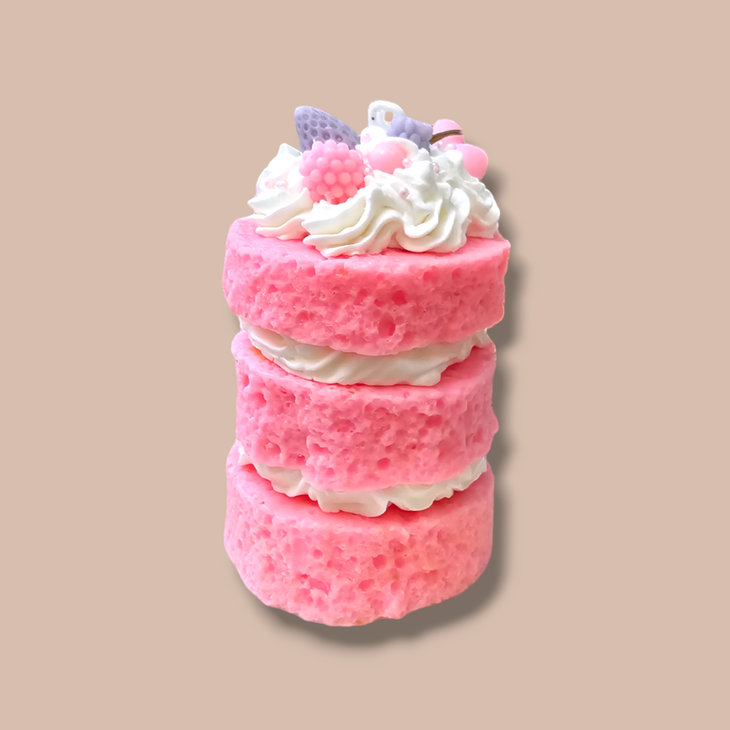 Pink Berry Pound Cake Candle