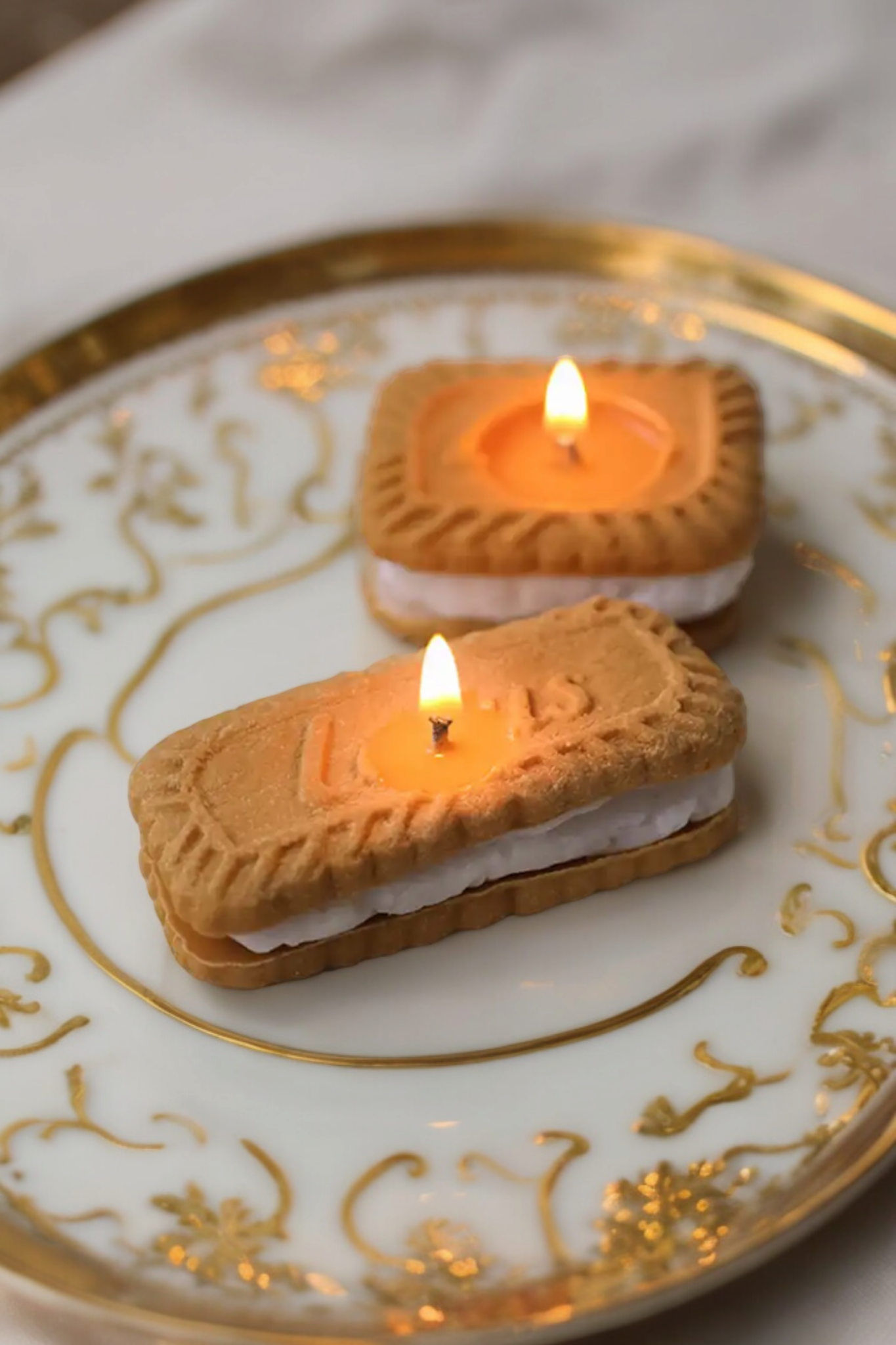 Gingerbread Cookie Candle Set (4pc.)