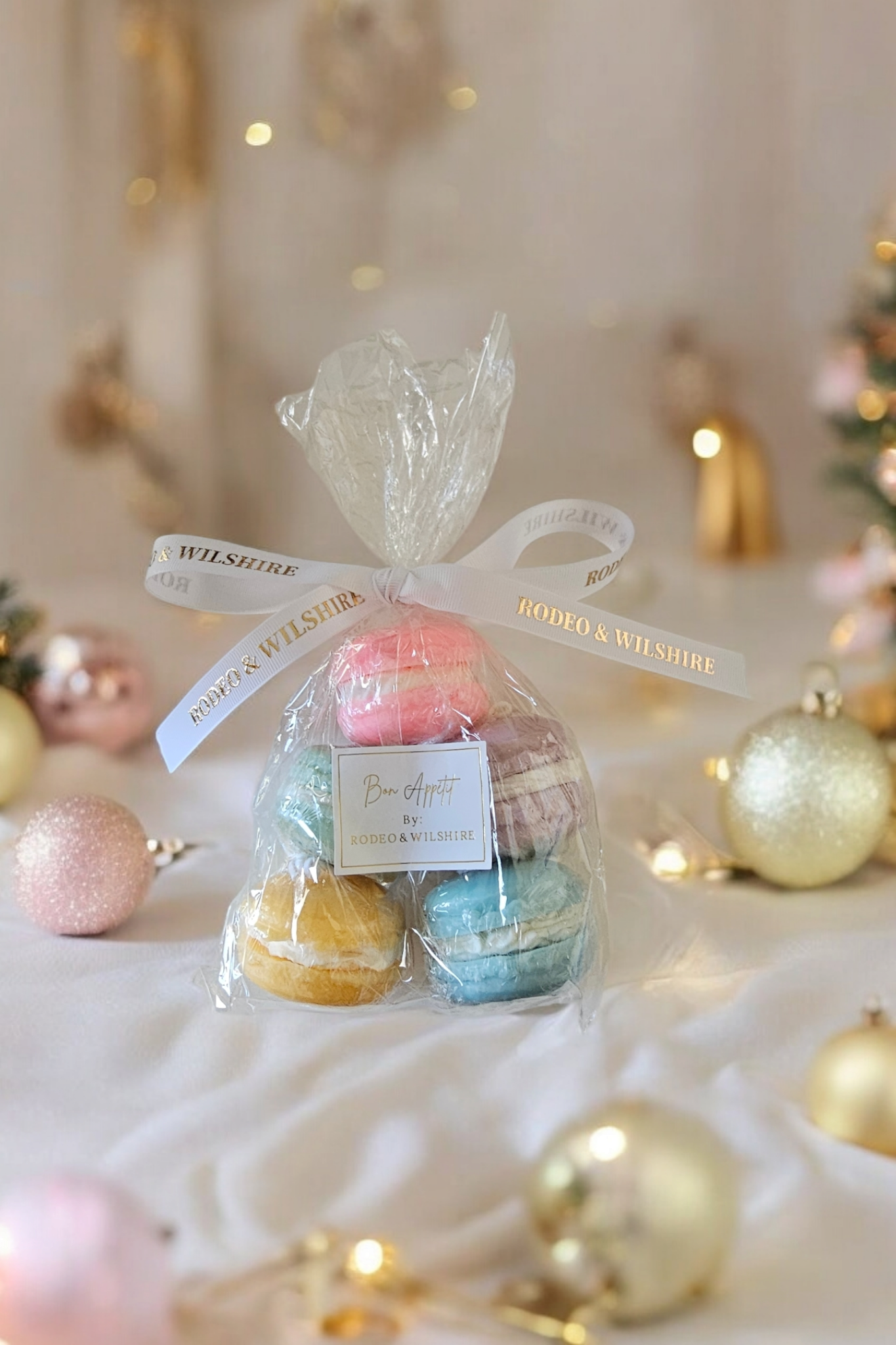 Patisserie Macaron Candle Collection (5pc)