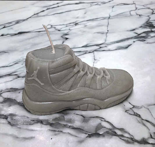 The "Sneakerhead" Cool Gray Candle