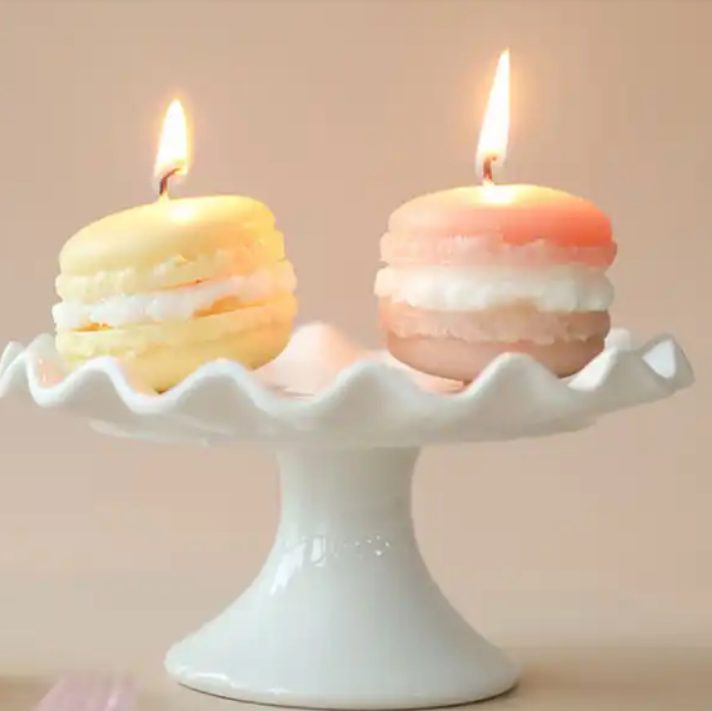 Patisserie Macaron Candle Collection (5pc)